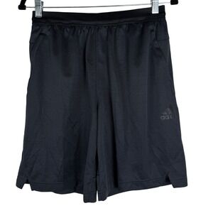 Adidas Axis Knit 3.0 Training Shorts‎ Athletic Gym Workout Black Mens Small NEW